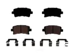 13054256 - : Disc Brake Pad Set for OmniParts Image
