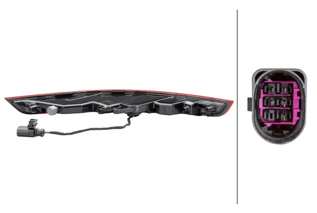 11501141 - Lighting &amp; Lamps: LAMP ZR SML RSMR RH MD12 P3 IAM for Hella Image