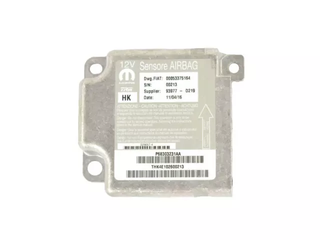 68335041AB - Restraints: Air Bag Control Module for Ram: ProMaster 1500, ProMaster 2500, ProMaster 3500 Image