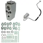 AK1120 - : 2013-2019 Ford A/C System Repair Kit - Ancillary - UAC AK 1120 for UAC Image