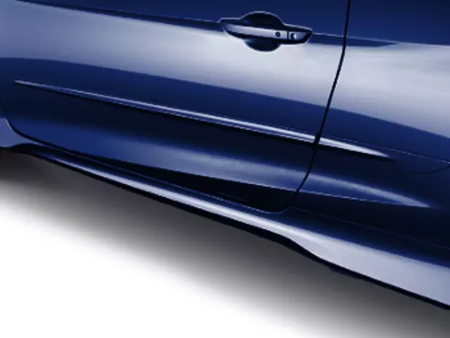 8P05TBG160 - Exterior: 2016 Honda Civic - Molding Body Side *B593M* (Brilliant Sporty Blue Metallic) for Honda: Civic Image