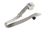 19208846 - : Light Titanium Rear Center Seat Belt with Retractor for GM Image