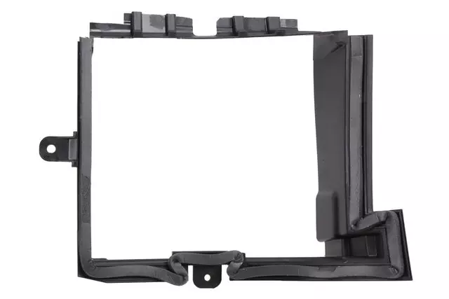 84090550 - : Driver Side Auxiliary Radiator Rear Duct for GM Image