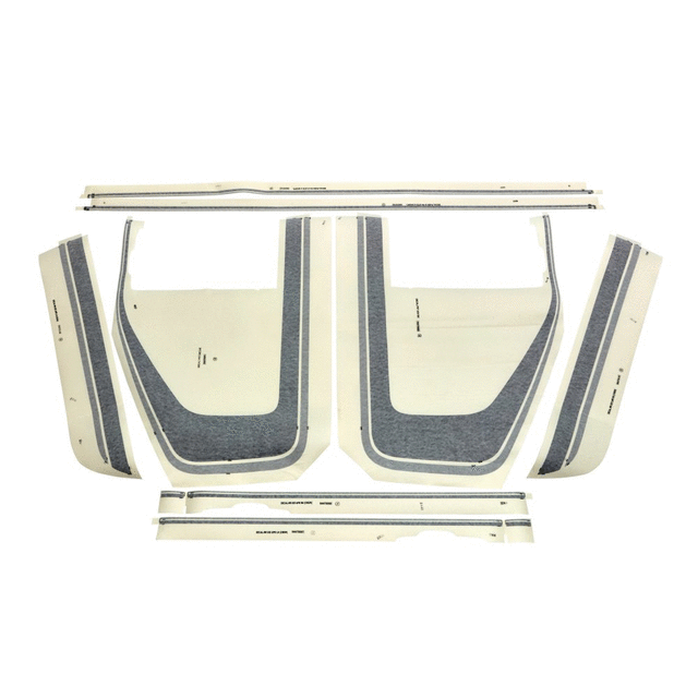 Body Decal Kit - GM (84476481)