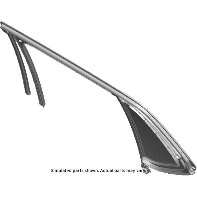 84833184 - Body: Run Weather-strip for Chevrolet: Traverse, Traverse Limited Image