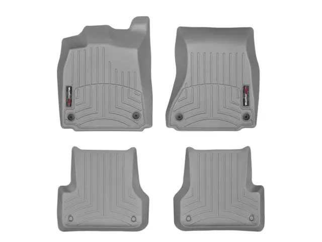465641463742 - Accessories: Front &amp; Rear Grey FloorLiner™ DigitalFit® for WeatherTech Image