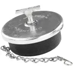 202600 - : Heavy Duty Non-Locking Tethered Fuel Tank Cap for Motorad Image