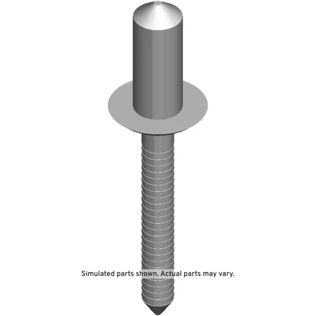 11519023 - Body: Handle, Outside Rivet for Buick: Enclave | Cadillac: CT4 | Chevrolet: Corvette, Silverado 1500, Silverado 2500 HD, Silverado 3500 HD | GMC: Acadia, Acadia Limited, Sierra 1500, Sierra 2500 HD, Sierra 3500 HD | Saturn: L100, L200, L300, LW200, LW300 Image image