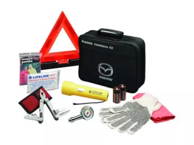 Roadside Assistance Kit - Mazda (0000-8D-K03)
