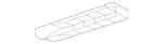 2908800402 - Attachment Parts: Trim Grille for Mercedes-Benz Image