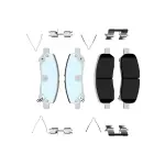 68163822AB - : Rear Disc Brake Pad Kit, Right Or Left for Mopar Image