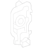 1765000231 - Radiator: Holder for Mercedes-Benz: GLA250 Image