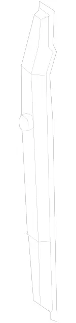 2468890925 - : Fender Gap Cover for Mercedes-Benz: B Electric Drive, B250e Image