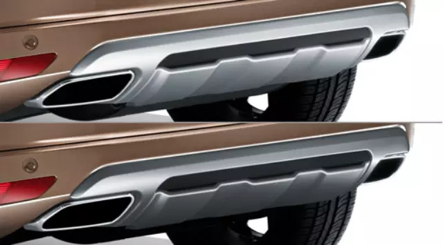 31359354 - : Skid Plate - Rear Bumper - Silver for Volvo Image