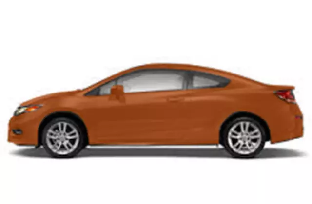 8F04TS81C0A - : Spoiler, Side Under-Body for Honda: Civic Image