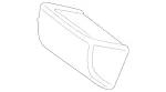 2059202660647Q11 - Body: Lower Cover for Mercedes-Benz Image