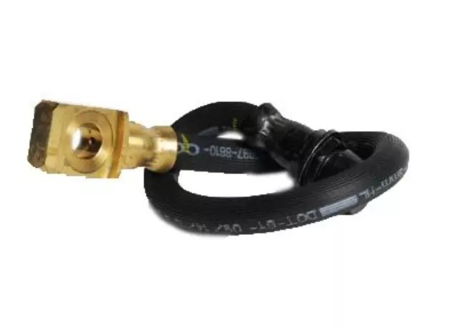 19366728 - Brakes: Brake Hose for Chevrolet: Blazer, S10 | GMC: Jimmy, Sonoma | Oldsmobile: Bravada Image