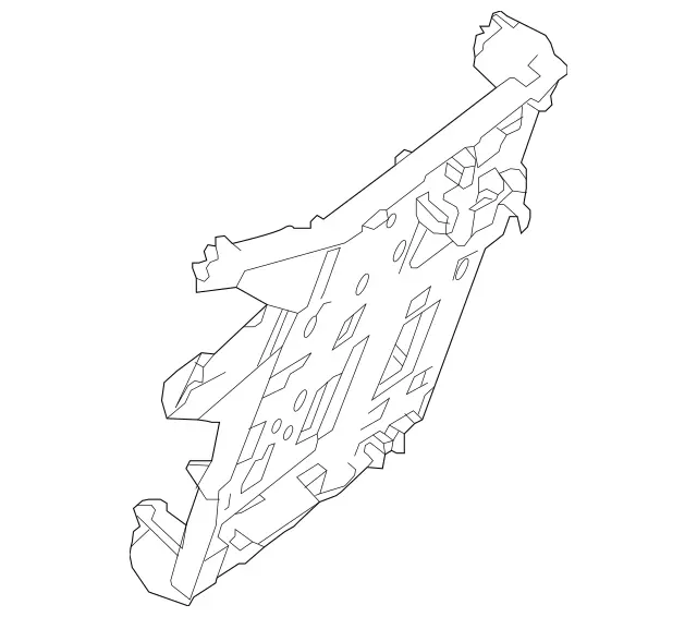 2225457900 - Electrical Equipment and Instruments: Holder for Mercedes-Benz: Maybach S550, Maybach S560, Maybach S600, Maybach S650, S450, S550, S550e, S560, S600, S63 AMG, S65 AMG Image image