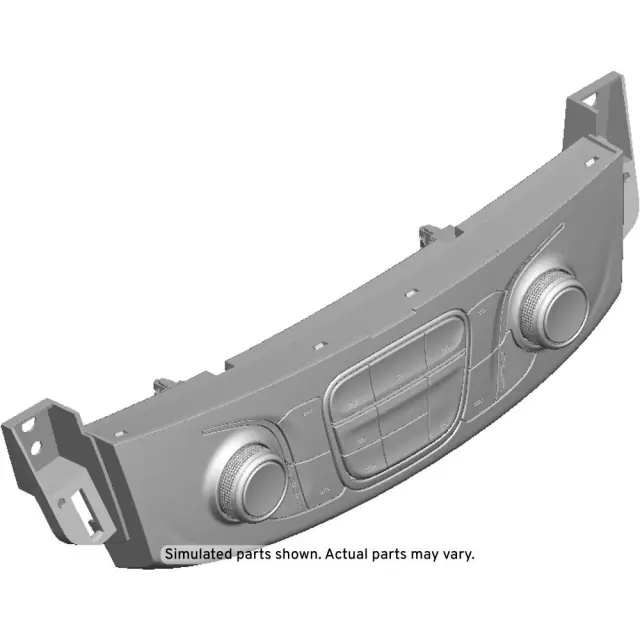 85557932 - : 2018-2024 Chevrolet - Heating and Air Conditioning Control Panel for GM Image