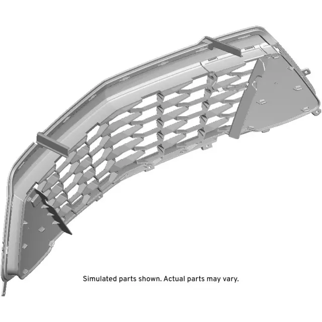 23505818 - Body: Lower Grille for Chevrolet: Camaro Image