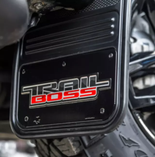 19433181 - Exterior: Mud Flad Kit By Gatorbackandreg for Chevrolet: Silverado 1500, Silverado 1500 LTD Image