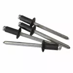 W525157S300 - Body: Side Mount Rivet for Ford: Edge, Escape, Expedition, Maverick, Taurus | Lincoln: Aviator, Corsair, MKC, MKX, Nautilus, Navigator Image