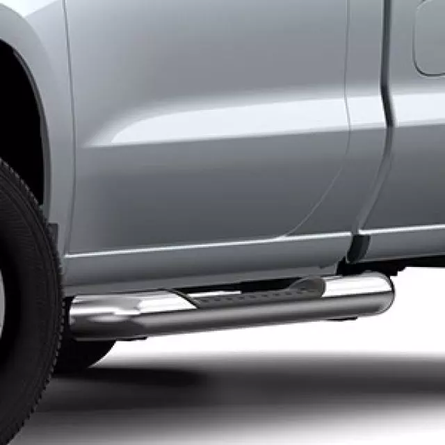 4-Inch Round Assist Steps, Chrome - GM (84011362)