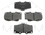 MGD436ACH - : Raybestos R-Line Ceramic Brake Pad Set for Raybestos Brakes Image