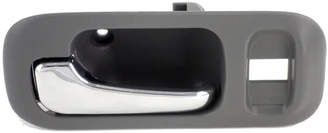 82216 - : Interior Door Handle Front Left Gray/Chrome for Dorman Image