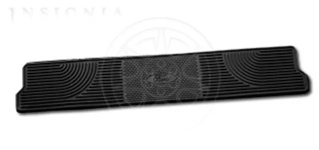 6C2Z1613300A - Interior: Floor Mats, All Weather, Front for Ford: E-150, E-250 Image