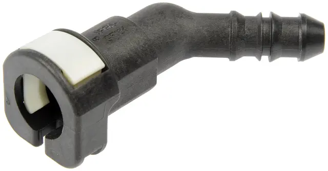 800122 - : Fuel Line Retaining Clip 5/16 In. Steel To 5/16 In. Nylon With 45 Degree Bend for Dorman Image
