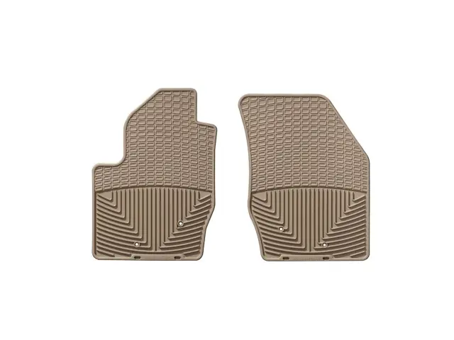 W43TN - : Tan All Weather Floor Mats for WeatherTech Image