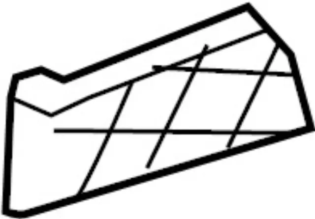 620591CA0A - Body: Outer Reinforced for INFINITI: FX35, FX37, FX50, QX70 Image