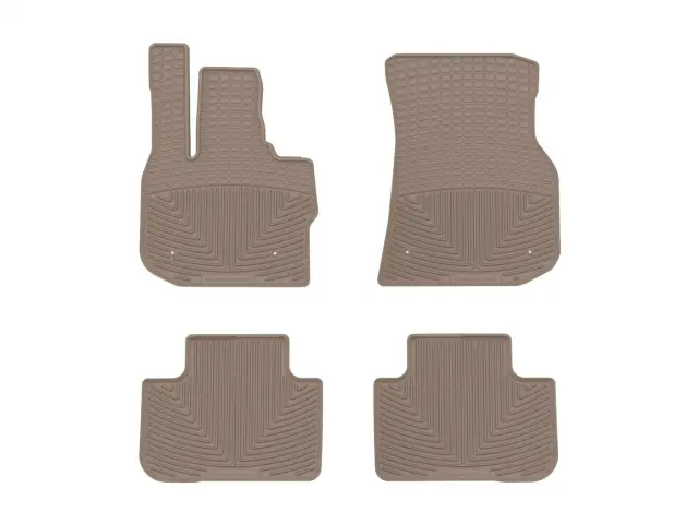 W659TNW660TN - : Tan All Weather Floor Mats for WeatherTech Image