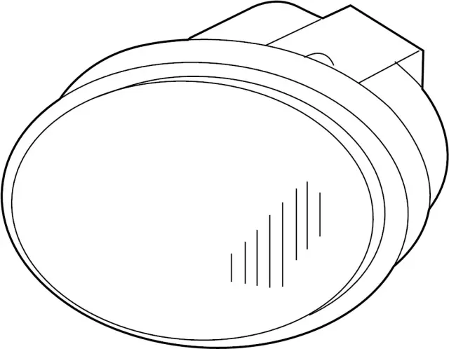 261558J000 - : Fog Lamp Assembly for INFINITI: FX35, FX45 Image