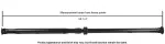 656004 - : Drive Shaft for Cardone Image