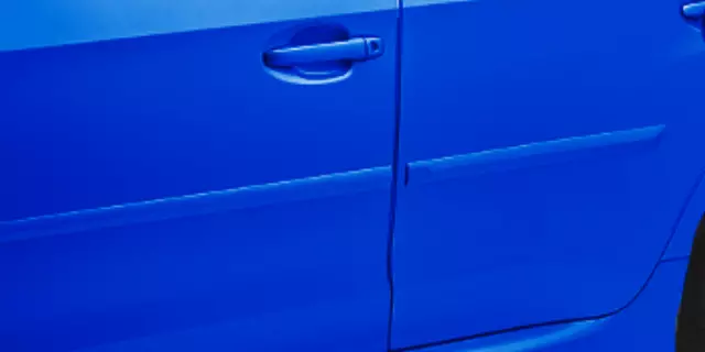 SOA801P020E4 - Exterior: Door Edge Guard - Wr Blue Pearl for Subaru: WRX Image