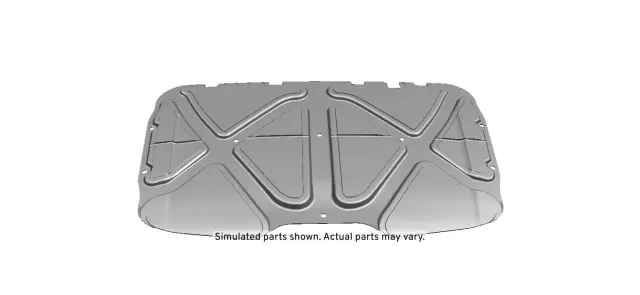 15262085 - Body: Insulator for Chevrolet: Silverado 1500, Silverado 1500 HD, Silverado 2500, Silverado 2500 HD, Silverado 3500, Suburban 1500, Suburban 2500, Tahoe | GMC: Sierra 1500, Sierra 1500 Classic, Sierra 1500 HD, Sierra 1500 HD Classic, Sierra 2500, Sierra 2500 HD, Sierra 2500 HD Classic, Sierra 3500, Sierra 3500 Classic, Sierra 3500 HD, Yukon, Yukon XL 1500, Yukon XL 2500 Image