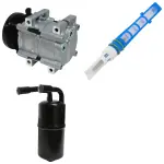 CK2196 - : A/C Compressor Kit -- Short Compressor Replacement Kit for UAC Image
