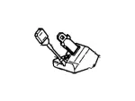 F57Z7860045BBB - Electrical: Buckle End for FORD Image