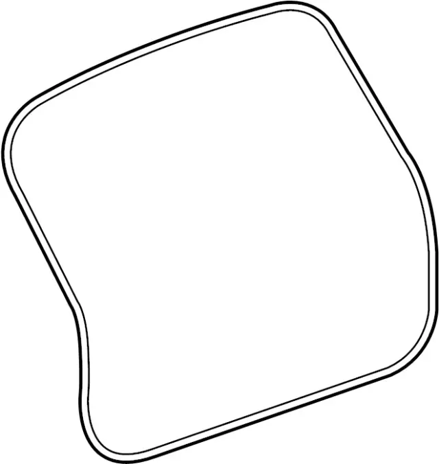 908326SA2A - : Weatherstrip for INFINITI: QX60 Image