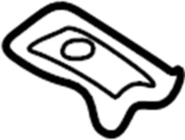 7689679N00 - Body: Retaining Bracket for INFINITI: QX4 Image