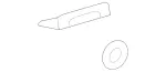 21381202009051 - : Trim Cover for Mercedes-Benz Image