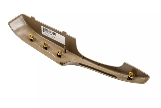 Medium Neutral Front Passenger Side Door Pull Handle Cover - GM (10388386)
