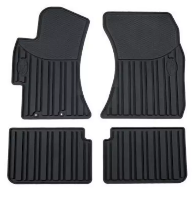 J501SFJ000 - Interior: ALL WEATHER FLOOR MAT SET for Subaru Image