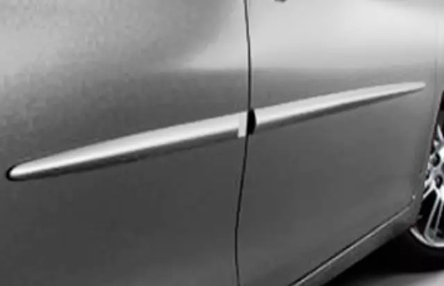 PT9380314020 - Exterior: Molding, Body Side, Blizzard Pearl for Toyota: Camry Image