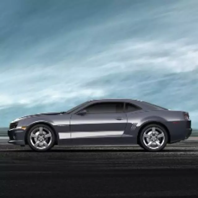 Custom Graphics - Lower Thick Stripe - White - GM (19299164)