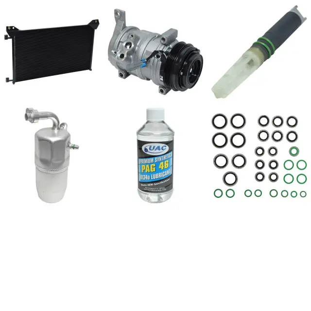 KT5391A - Air Conditioning &amp; Heat: A/C Compressor Kit -- Compressor-Condenser Replacement Kit for UAC Image