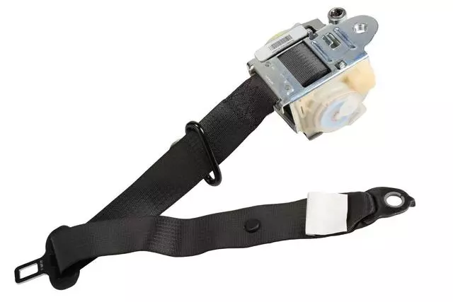 Ebony Passenger Seat Belt with Retractor - GM (19177322)