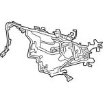 GG9Z14401Z - Electrical: Wire Harness for Ford: Fusion Image